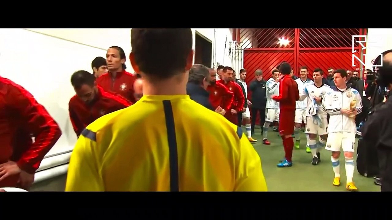 C. Ronaldo vs Leo Messi (Comparaison des performances) | Portugal - Argentine 2015