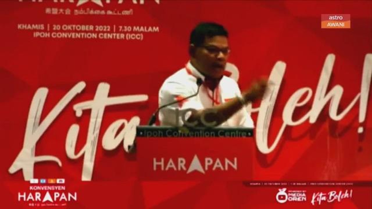 Saifuddin Nasution umum Anwar calon Perdana Men...