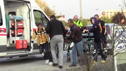 Kütahya haberi | Tavşanlı'da iki otomobil çarpıştı: 1 yaralı