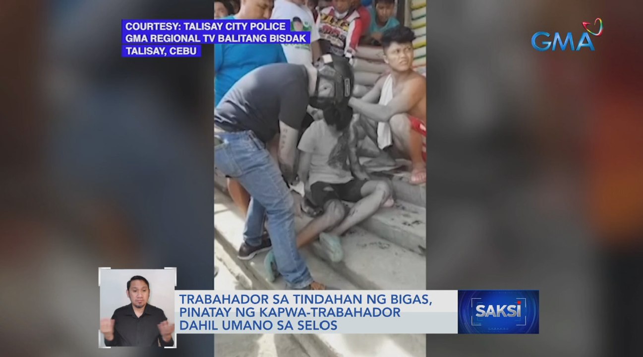 Trabahador sa tindahan ng bigas, pinatay ng kapwa-trabahador dahil umano sa selos | Saksi