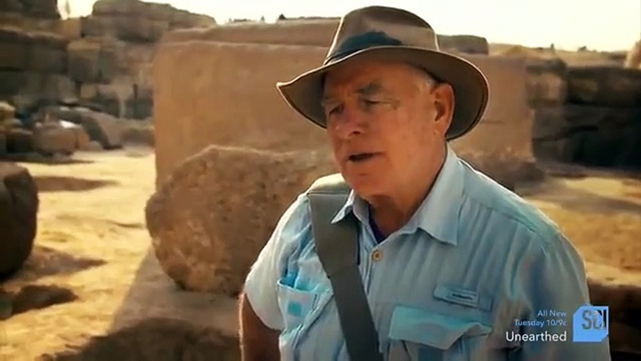 Unearthed - Se2 - Ep04 - Secret History of the Sphinx HD Watch HD Deutsch