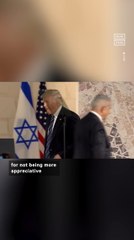 Trump Lashes Out at Jewish Americans for Not Being More 'Appreciative' of Him