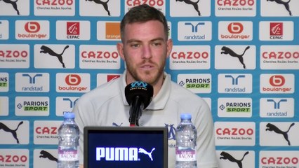 OM-Lens : Jordan Veretout "je me sens très bien dans ce groupe"