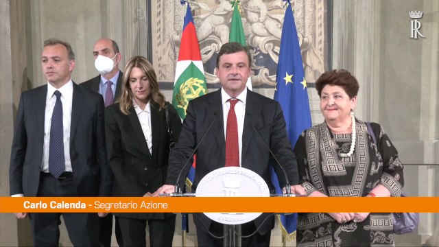 Calenda Opposizione non pregiudiziale ma senza sconti