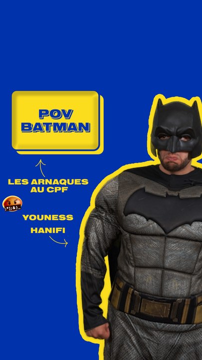 POV : BATMAN SE FAIT HACKER SON COMPTE CPF
