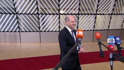 Scholz'tan, enerji fiyatlarının düşmesi için ortak çaba vurgusu