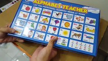 Unboxing and review of Ratna's ALPHABET TEACHER JR for kids gift