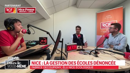 "Les écoles ne sont pas entretenues": à Nice, les écolos repartent à la charge
