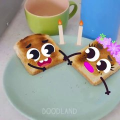 OH NO Cute Doodles And Their Fears In Real Life