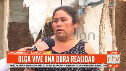 Madre viuda necesita ayuda para ella y sus hijos