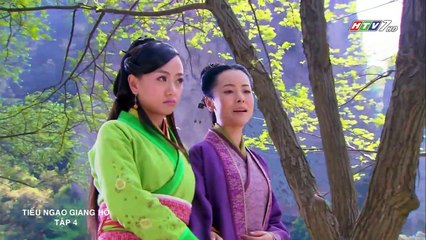 Tiếu Ngạo Giang hồ Tập 4 (Lồng Tiếng HTV) - Phim Hoa Ngữ