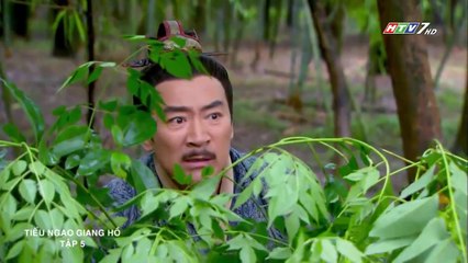 Tiếu Ngạo Giang hồ Tập 5 (Lồng Tiếng HTV) - Phim Hoa Ngữ