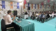 KAHRAMANMARAŞ - AK Parti Genel Başkan Yardımcısı Şen, gençlerle buluştu
