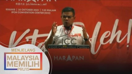 PRU15 | PH sahkan Anwar calon PM