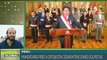Presidente de Perú aboga por la neutralización de planes golpistas