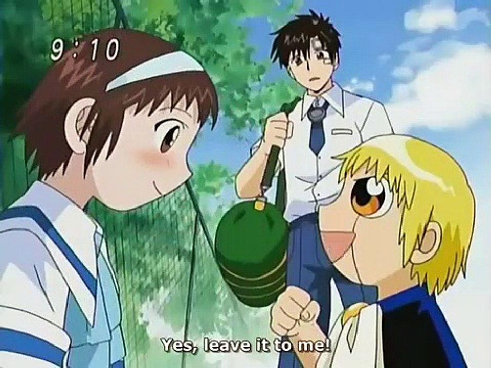 Konjiki no Gash Bell!! - Ep03 HD Watch HD Deutsch