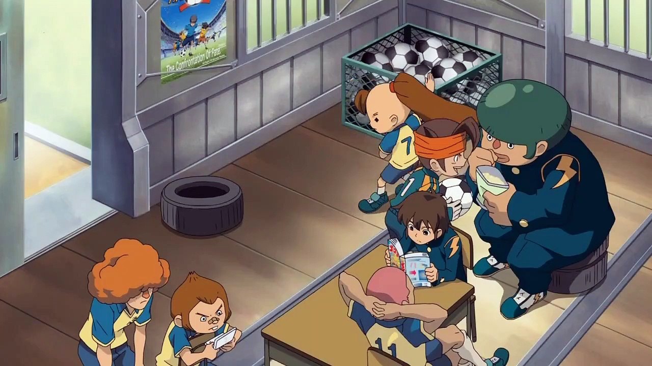 Inazuma Eleven - Ep01 - Let`s Play Soccer HD Watch HD Deutsch