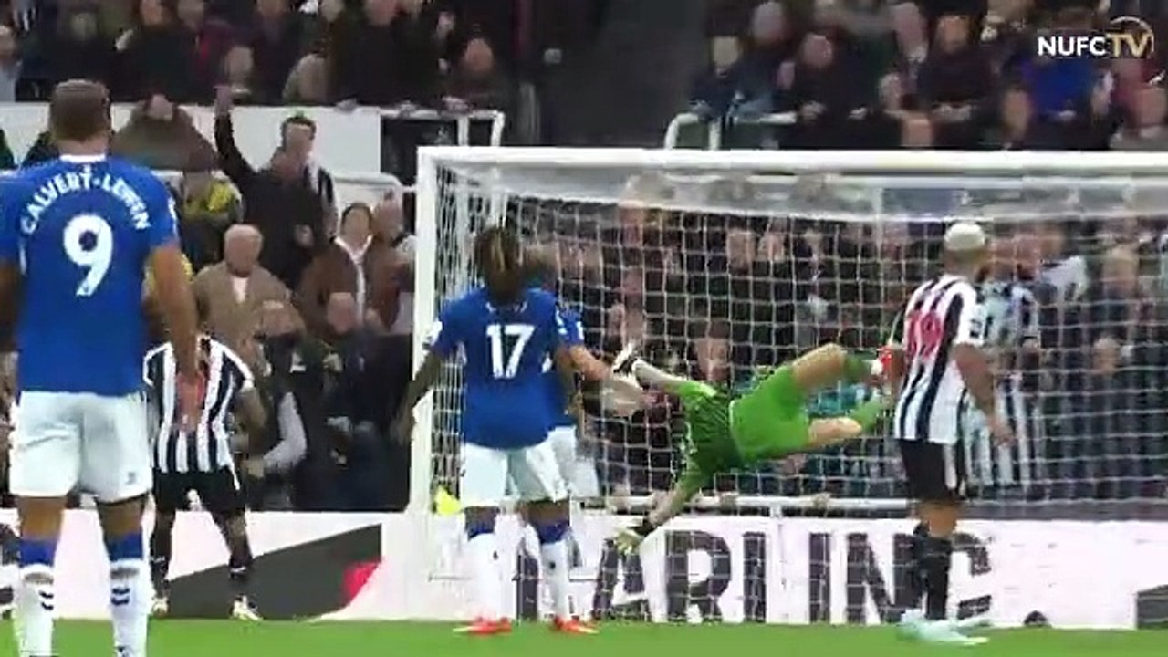 Newcastle United vs Everton Premier League