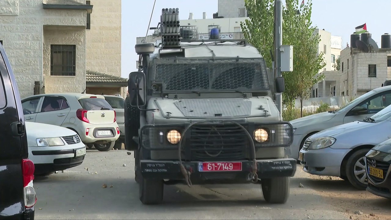 İsrail askerlerinin Batı Şeria'daki gösterilere müdahalesinde bir kişi yaralandı