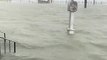 Inondations causées par l'ouragan ian à st. Augustine, floride - Buzz Buddy