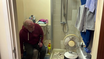 Peterborough resident left without shower for three weeks