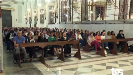 Il presidente della Cei Zuppi a Palermo