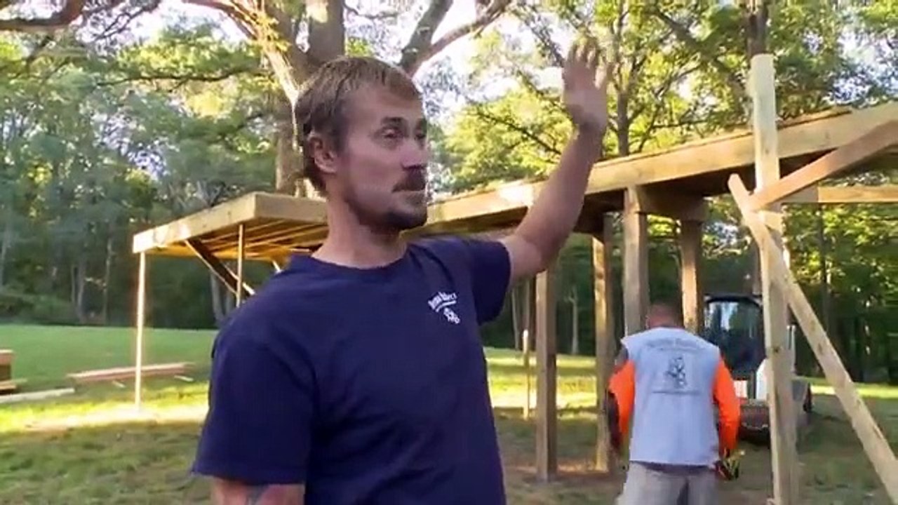 Lake life - se2 - ep08 - ultimate his and hers treehouses hd watch hd deutsch