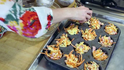 These Potato Nests with Honey Glazed Ham Are Perfect For a Cold Winter Night