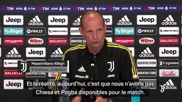 Juventus - Allegri calme les journalistes sur un retour de Pogba