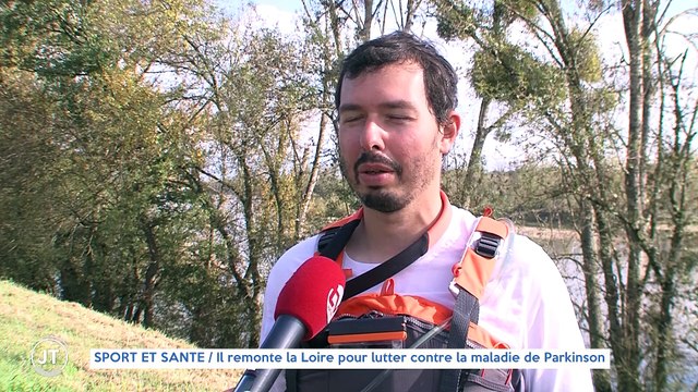 SPORT ET SANTE / Il remonte la Loire pour lutter contre la maladie de Parkinson