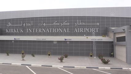 Kerkük Havalimanı'nda iç ve dış hat uçuşları başladı