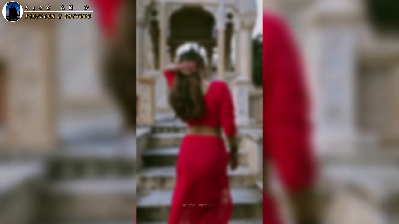 Uff her bach side status video |