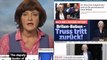 Even the Germans are laughing at us! Global media mock the UK as PM quits... with German TV reporter using some VERY colourful language in her report