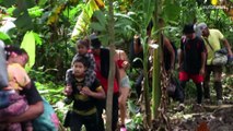 Miles de personas cruzan la selva panameña del Darién rumbo a una vida mejor en Estados Unidos