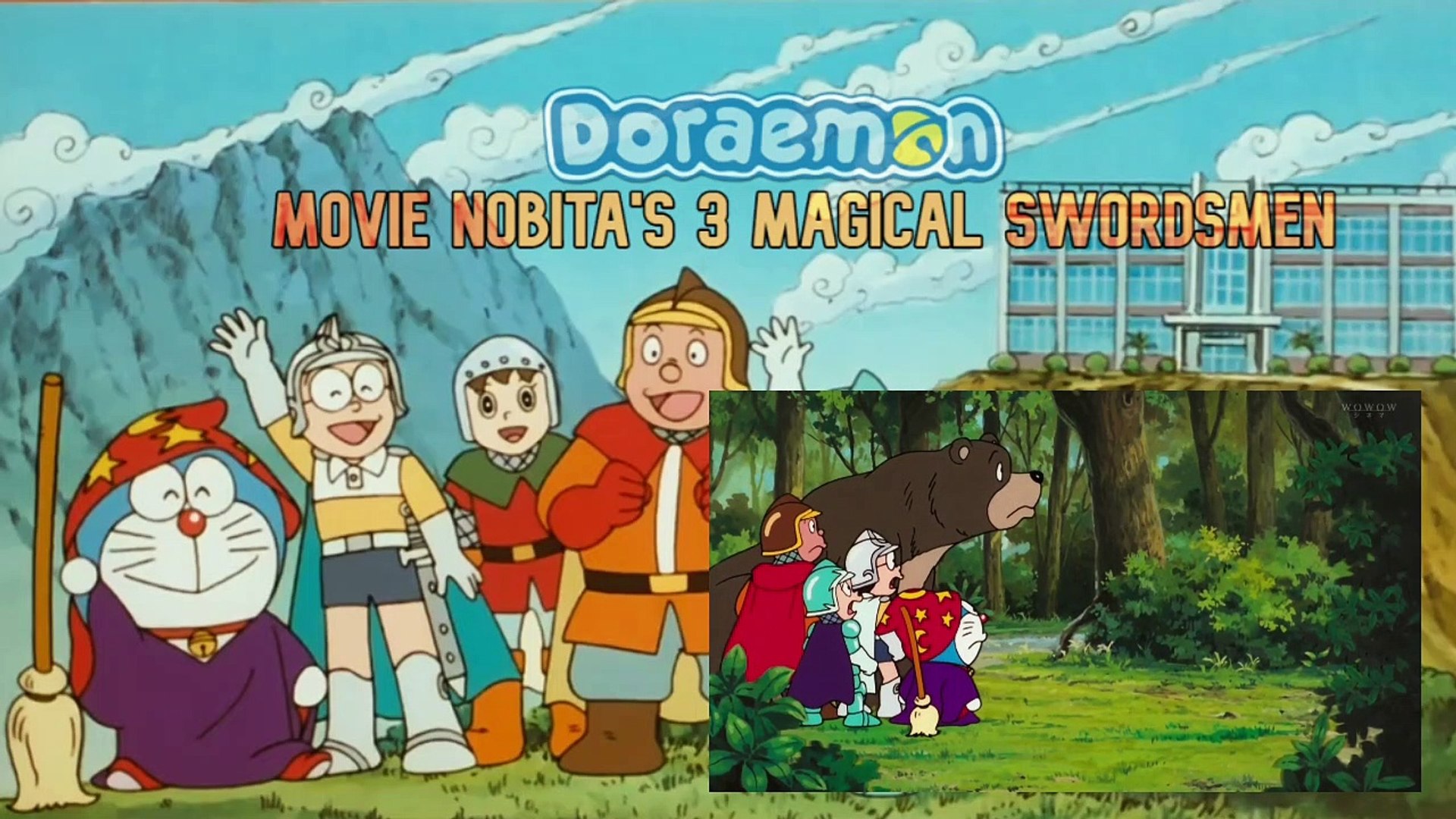 Doraemon Hindi Movie : Nobita's Three Magical Swordsmen | Doraemon :  Nobita's Three Visionary Swordsmen | Doraemon The Movie in Hindi | NKS AZ |  - video Dailymotion