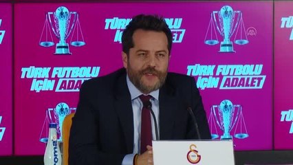 Galatarasay Sportif AŞ Başkan Vekili Erden Timur'dan "adalet" çağrısı (2)
