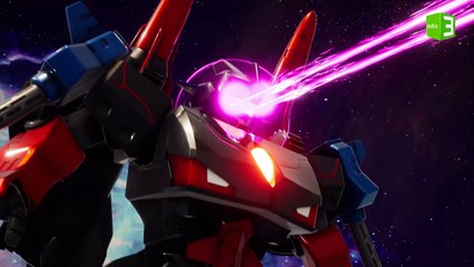 رايدن بولت يوشك على تدمير الفضاء 