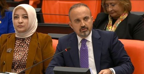 Bülent Turan Gündem değiştirilerek PKK'nın ekmeğine yağ sürülüyor