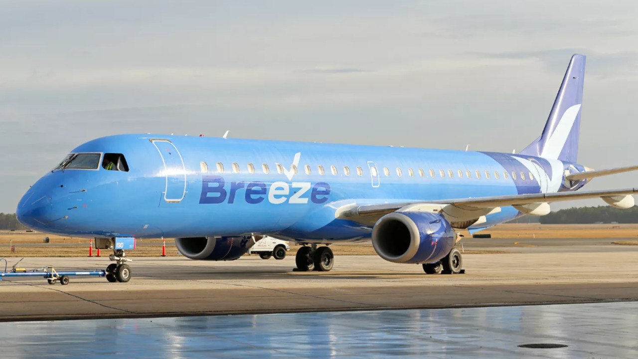 Regional Airline Breeze Will Soon Fly to 15 New Cities Across the U.S. — With Fares As Low As $39