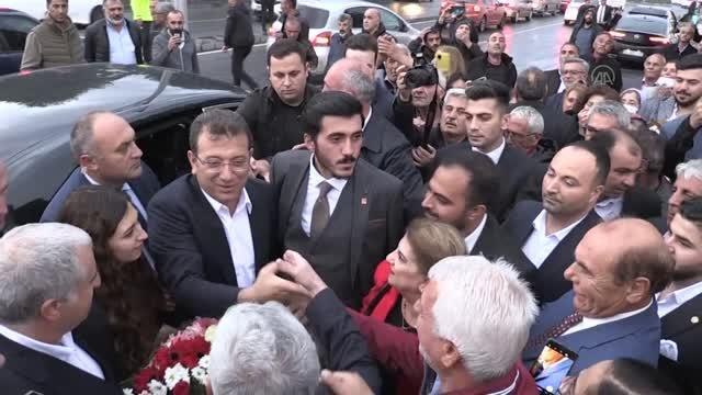 Adana haberleri | İBB Başkanı İmamoğlu'ndan, esnaf ziyareti