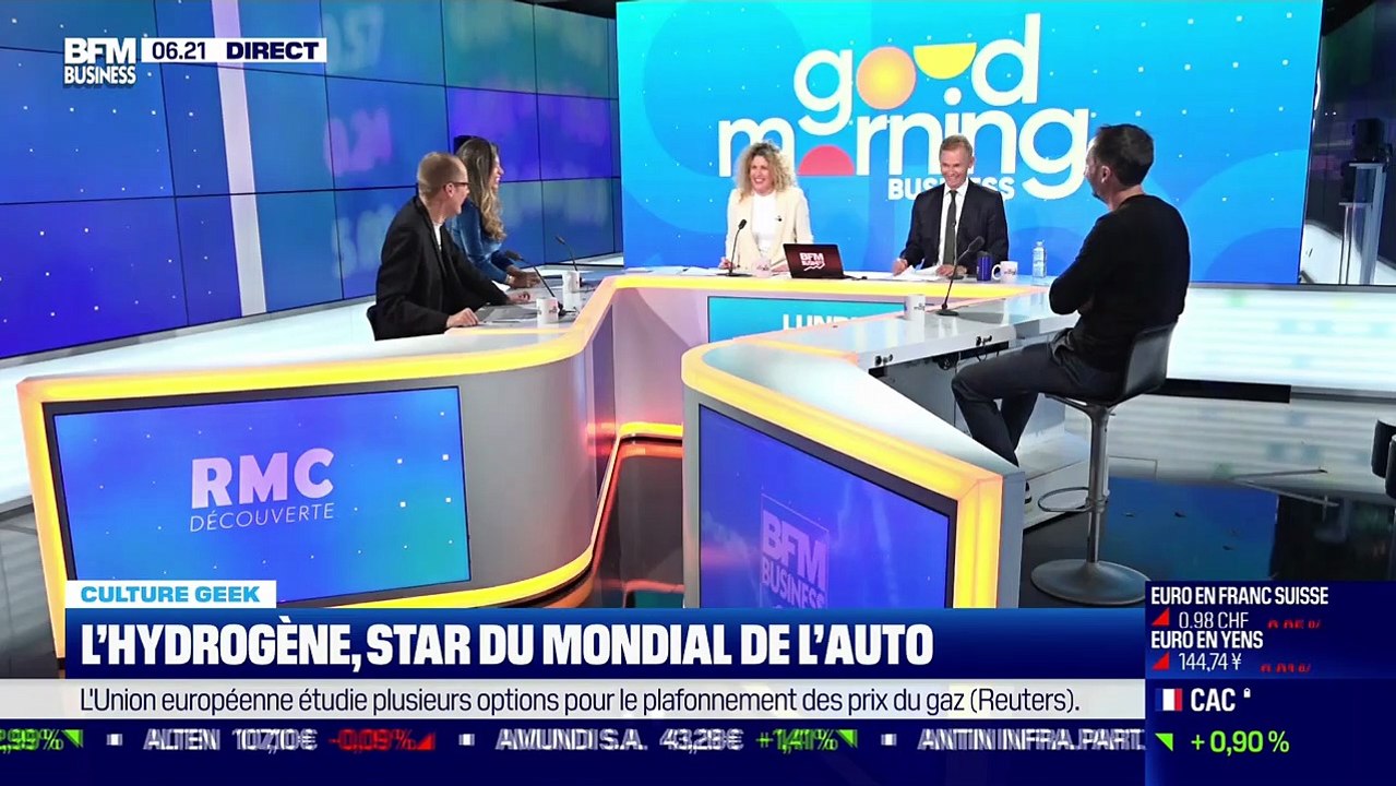 L'hydrogène comme star du Mondial de l'auto