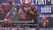 Chisora does what he says 'on the tin' - Fury