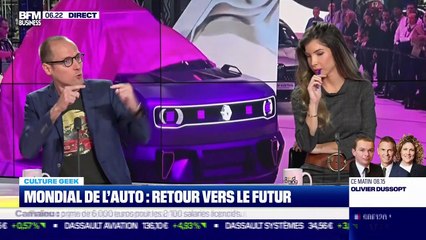 Mondial de l'Auto 2022, retour vers le futur