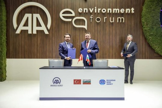Mersin haberleri! AA, üç Akdeniz ülkesi haber ajansıyla ortak bildiri imzaladı