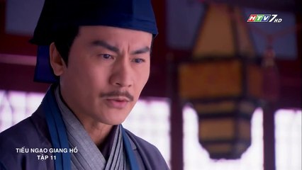 Tiếu Ngạo Giang hồ Tập 11 (Lồng Tiếng HTV) - Phim Hoa Ngữ