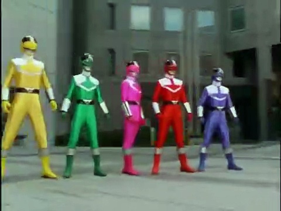 Power Rangers Time Force - Ep01 HD Watch HD Deutsch