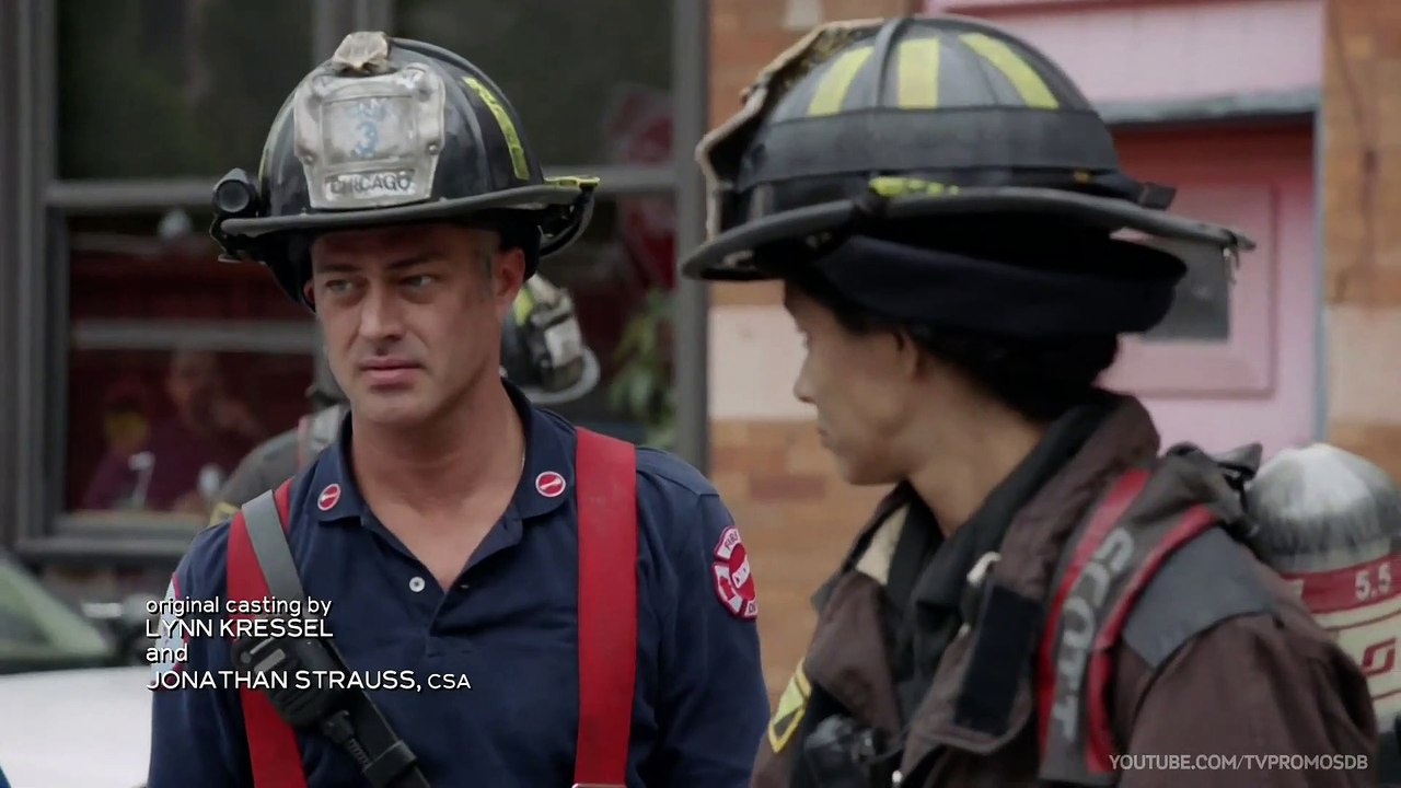 Chicago Fire S11E06 All Out Mystery