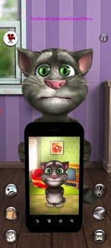 Talking Tom Benn Angelam Hank Ginger Pierre Hello Kitty Toca Scary Teacher Prankster ❤
