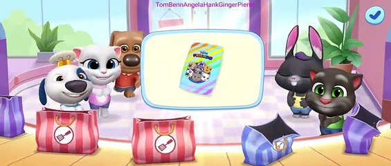 Talking Tom Benn Angelam Hank Ginger Pierre Hello Kitty Toca Scary Teacher Prankster ❤