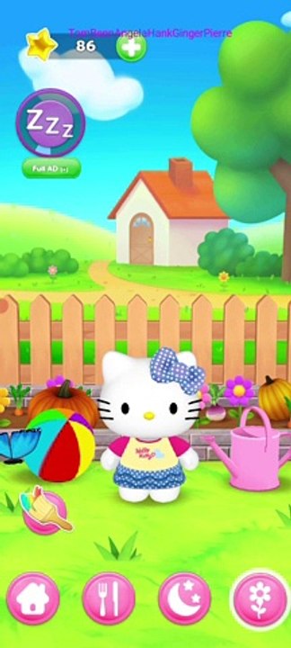 Talking Tom Benn Angelam Hank Ginger Pierre Hello Kitty Toca Scary Teacher Prankster ❤